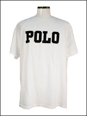 BIG@POLO@T-shirts@yRALPH@LAUREN(t[)zWHT